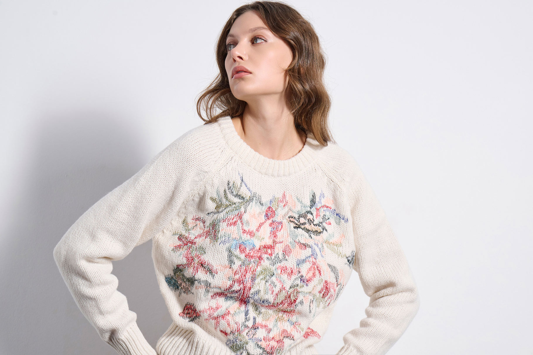 ΠΟΥΛΟΒΕΡ 2225045 OFF WHITE