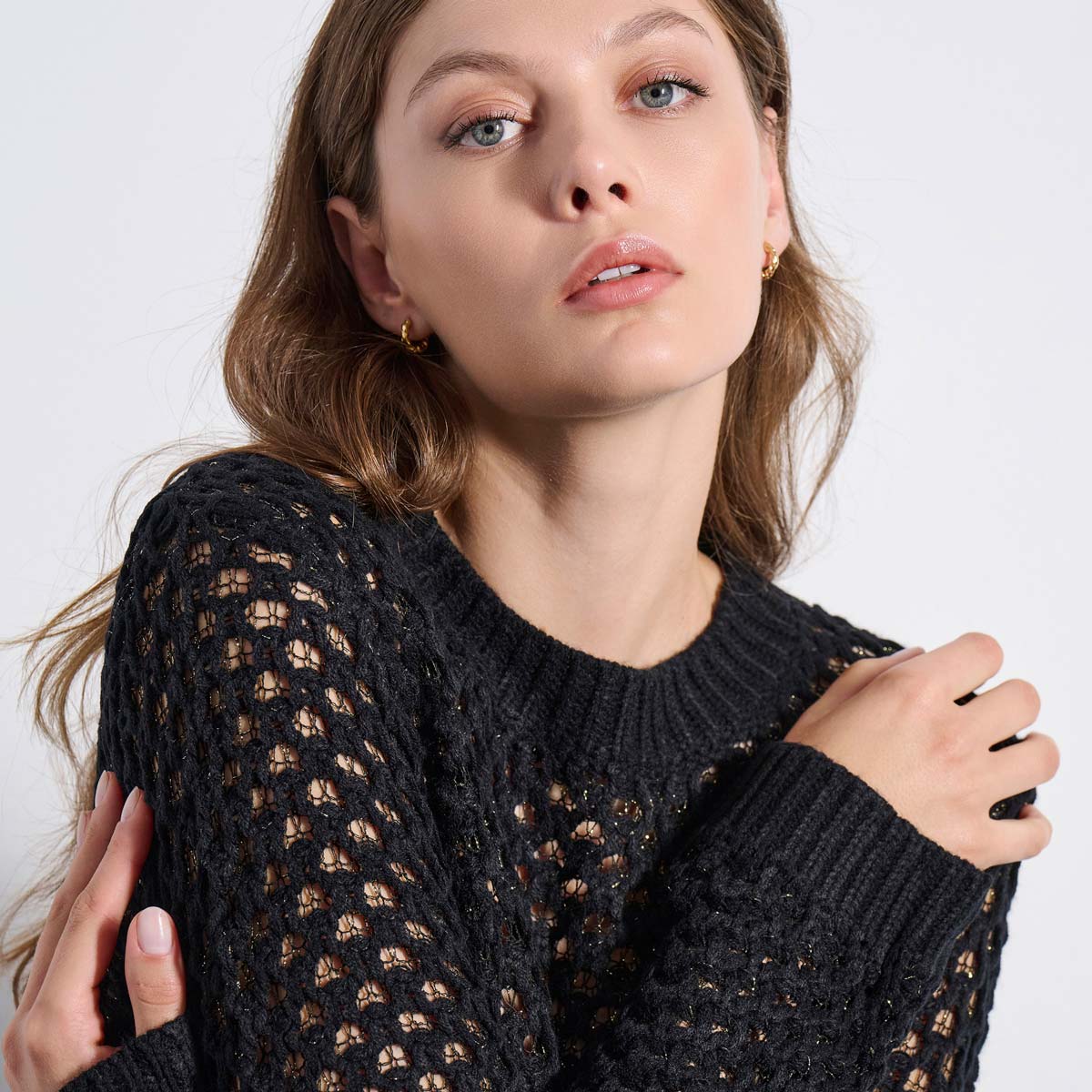 ΠΟΥΛΟΒΕΡ 2225049 BLACK