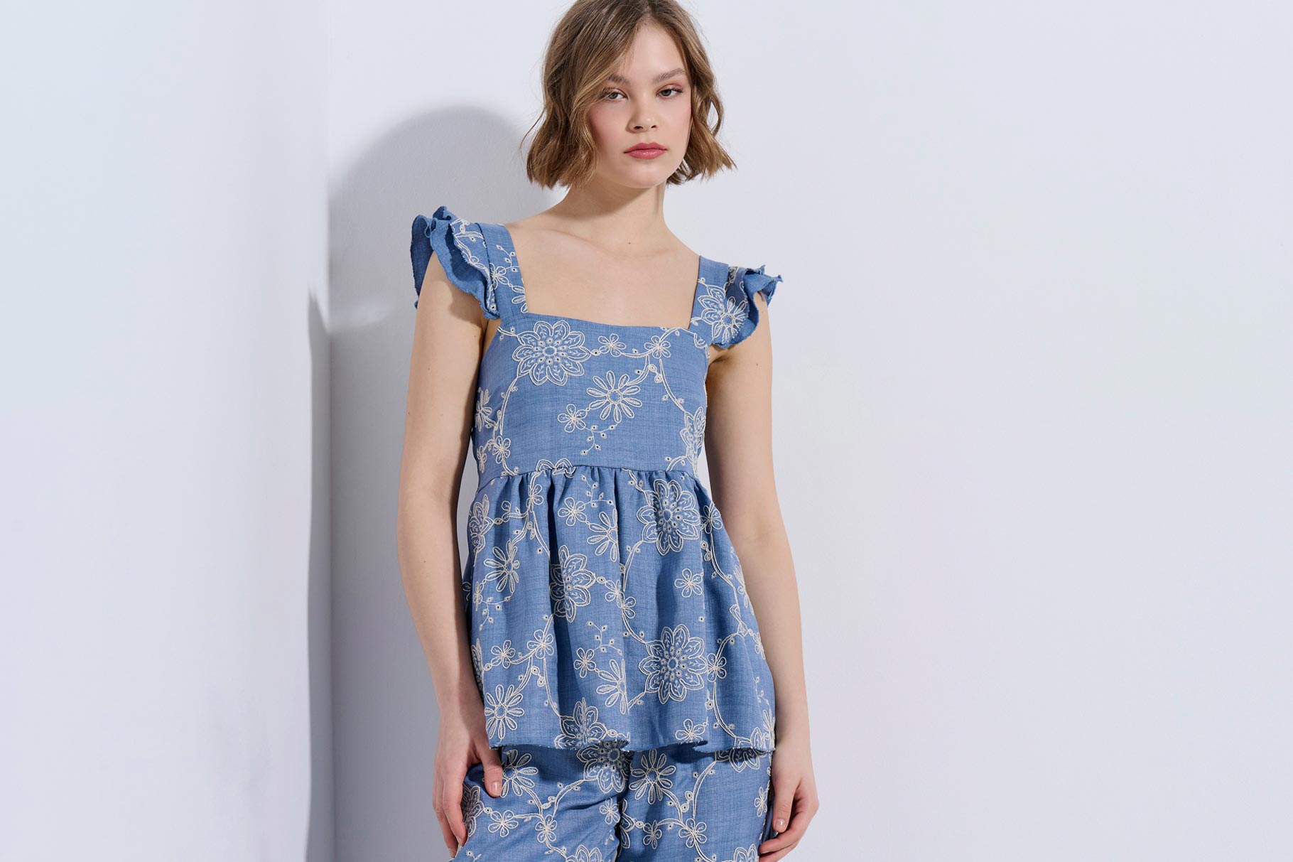 ΤΟΠ 3126173 INDIGO BLUE