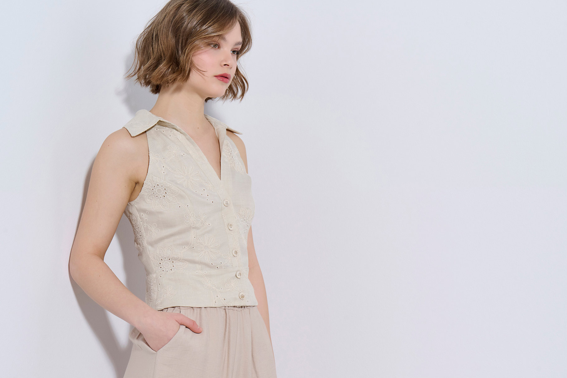 ΤΟΠ 3126837 BEIGE