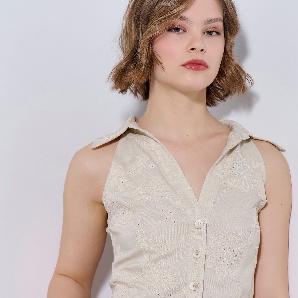 ΤΟΠ 3126837 BEIGE