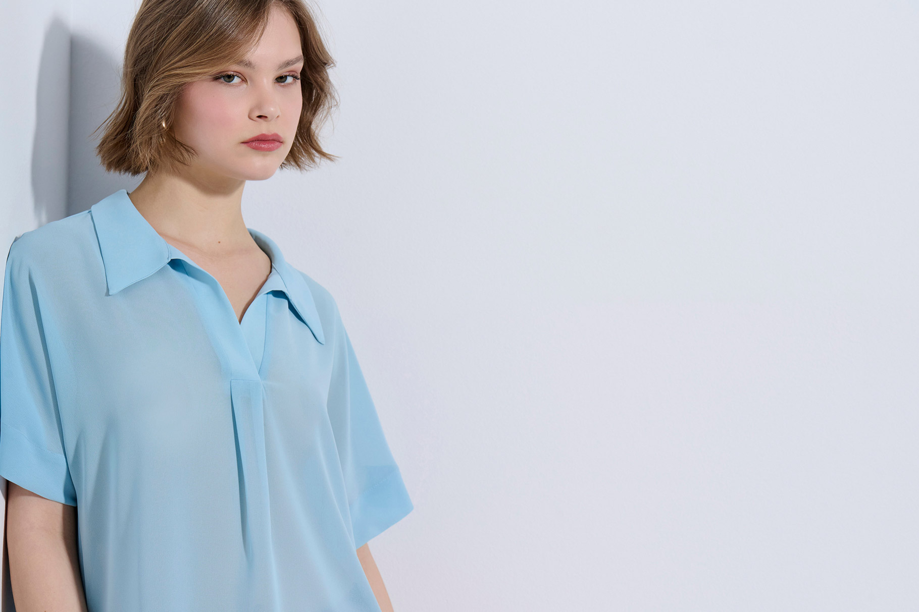 ΜΠΛΟΥΖΑ 3126138 SKY BLUE