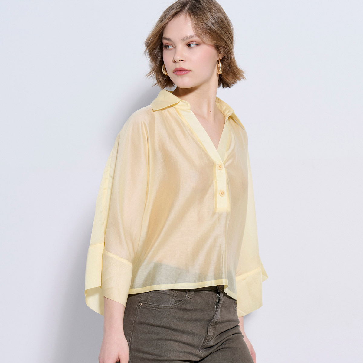 ΜΠΛΟΥΖΑ 3126102 YELLOW