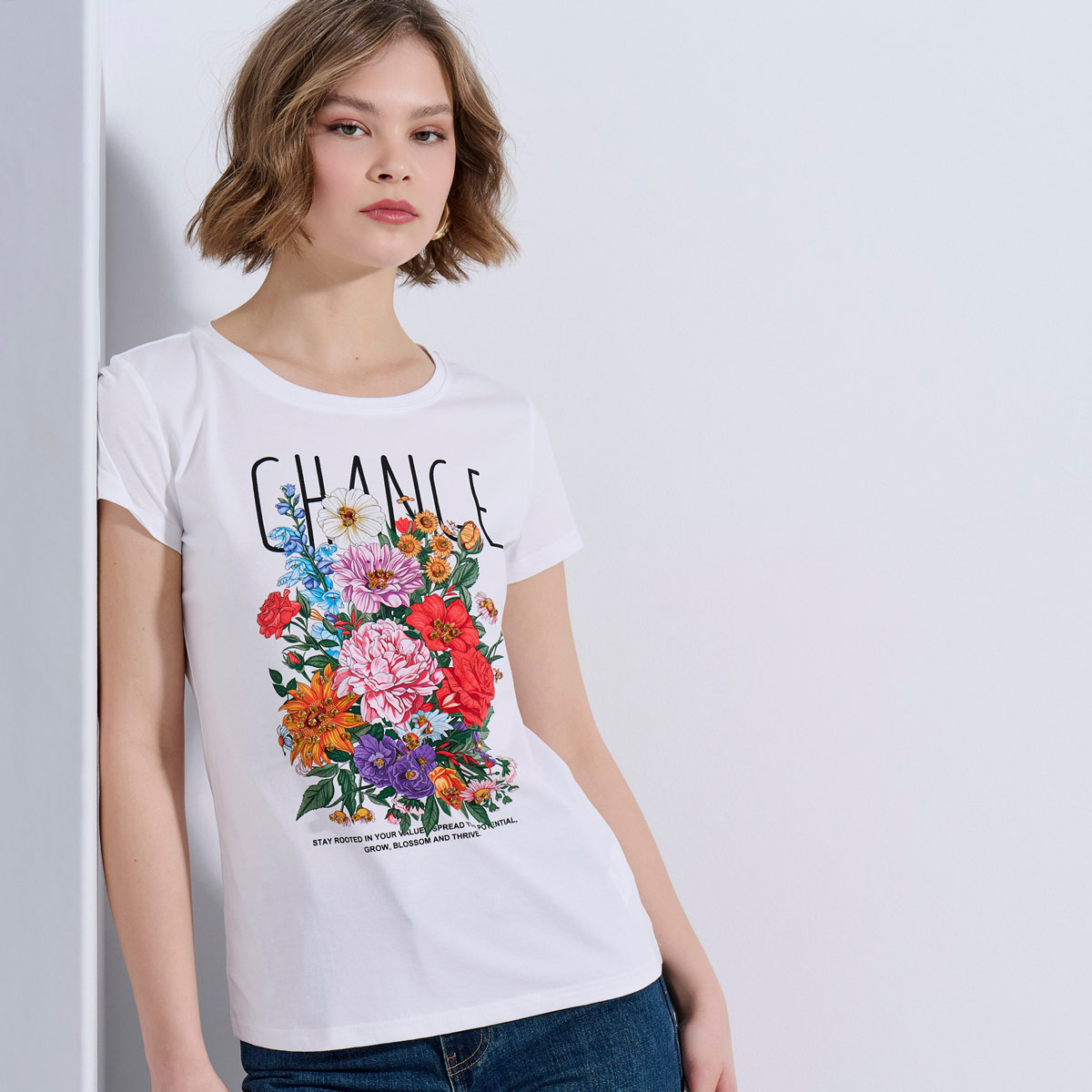 ΜΠΛΟΥΖΑ 2126112 WHITE