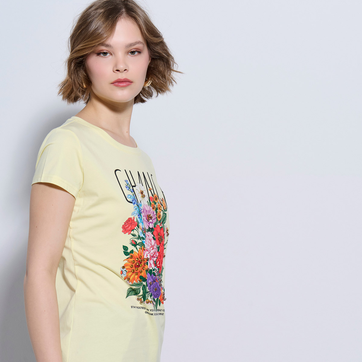 ΜΠΛΟΥΖΑ 2126112 YELLOW