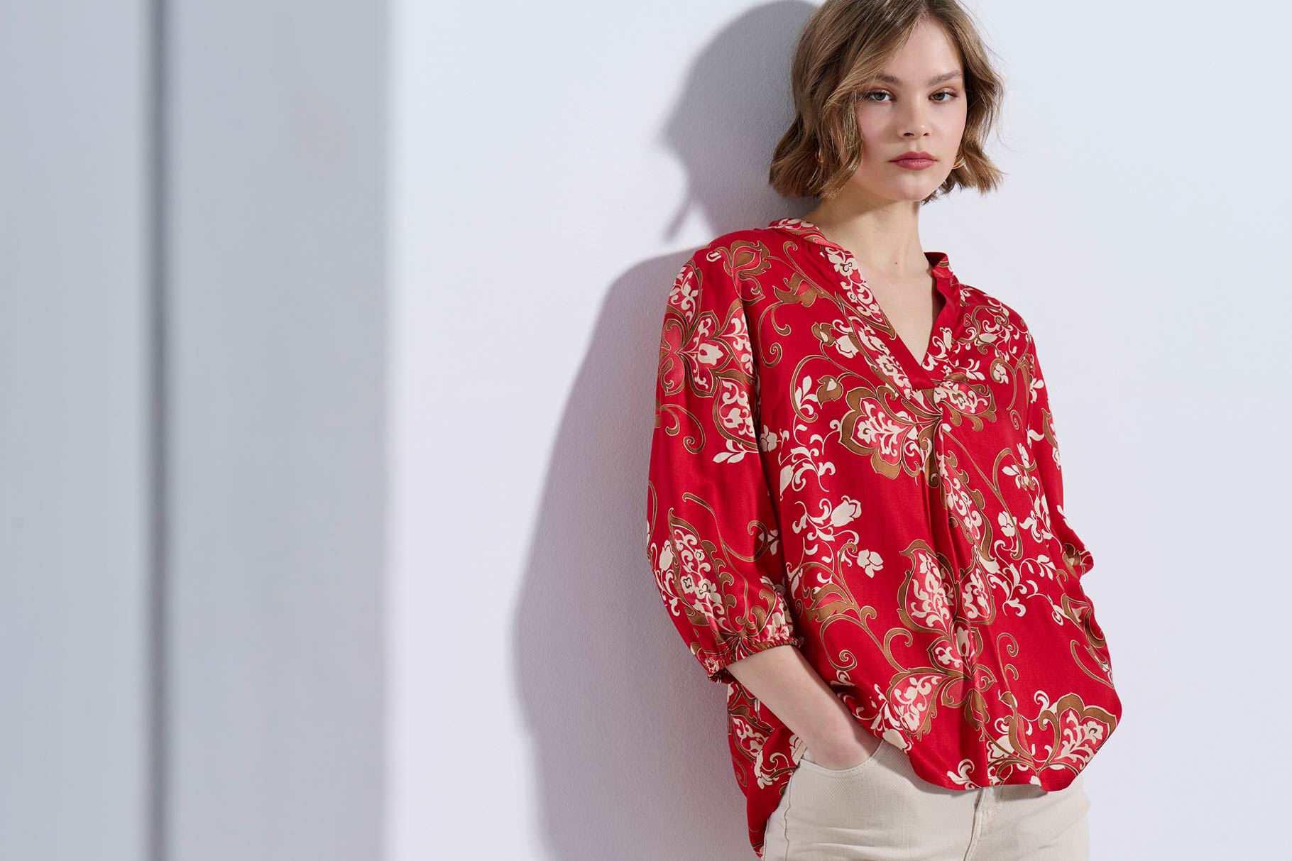 ΜΠΛΟΥΖΑ 3126132 RED