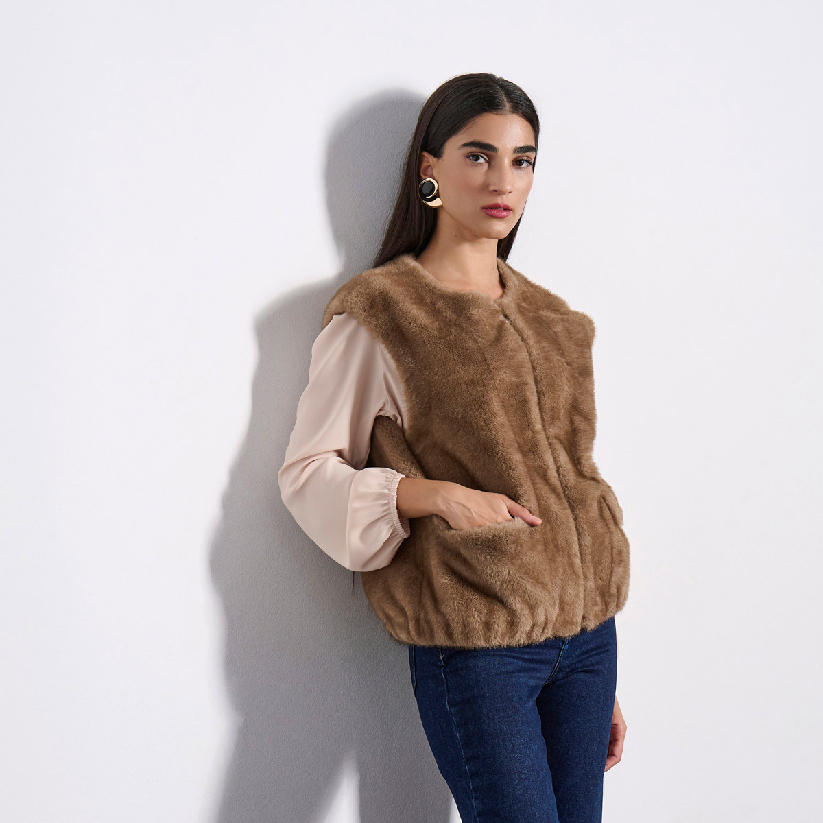 ΣΥΝΘΕΤΙΚΗ ΓΟΥΝΑ 2225503 CHOCOLATE