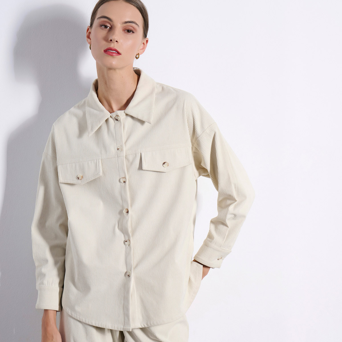 ΣΑΚΕΤ 3225819 OFF WHITE