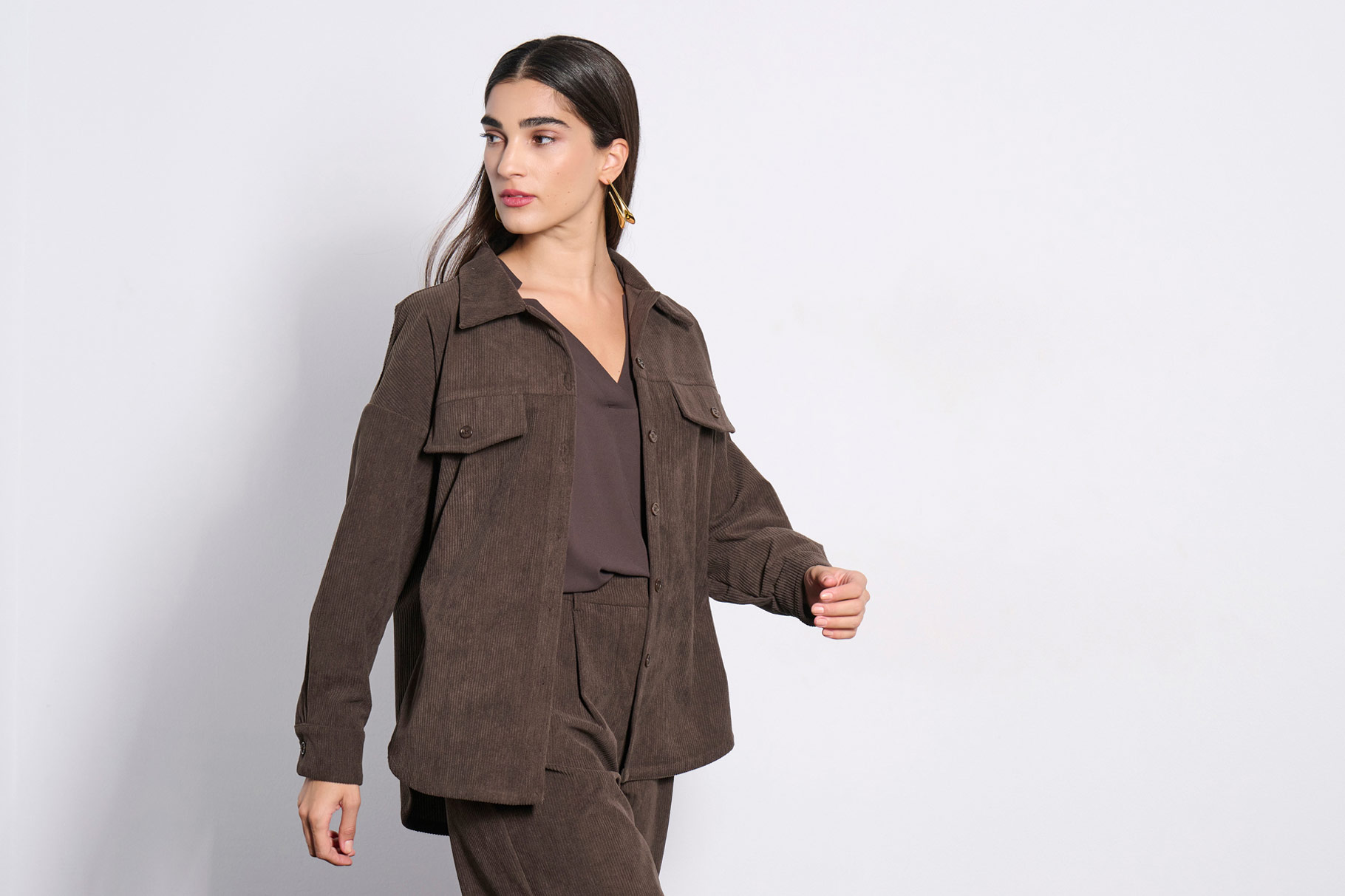 ΣΑΚΕΤ 3225819 BROWN