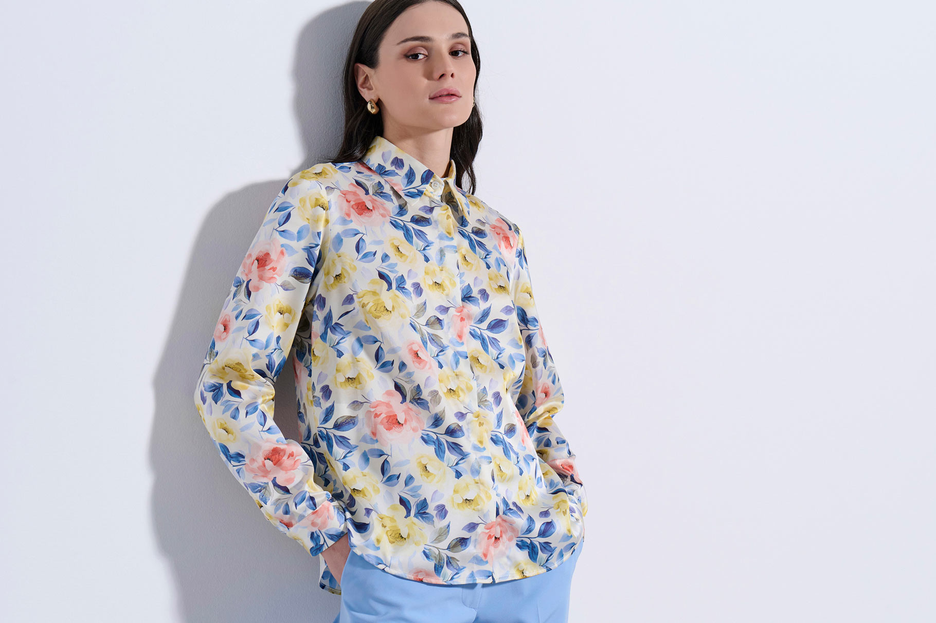 ΠΟΥΚΑΜΙΣΟ 3126839 OFF WHITE