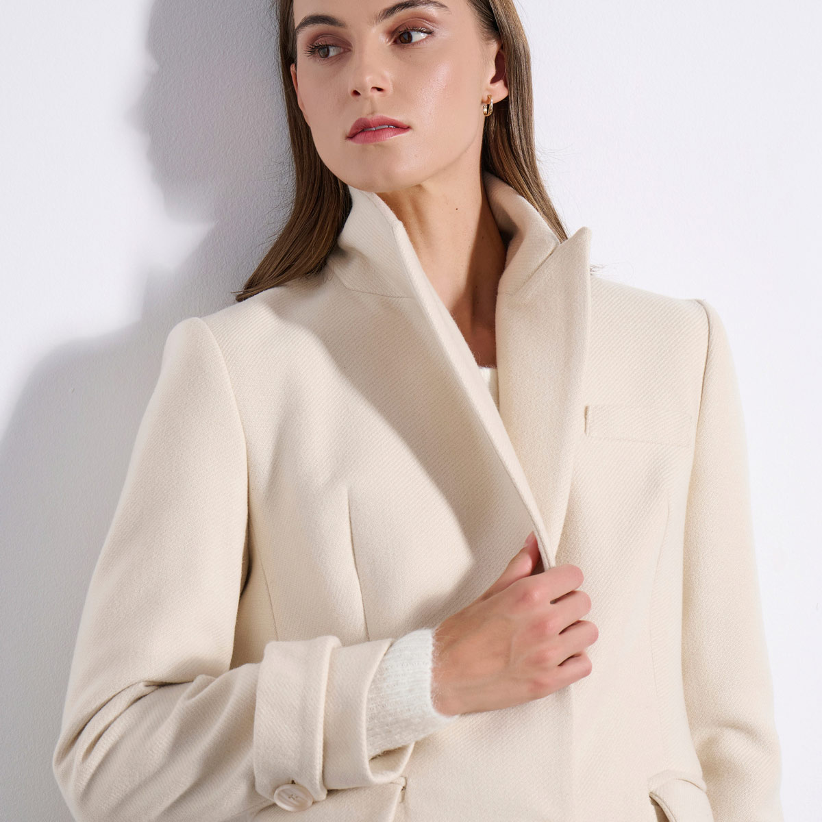 ΠΑΛΤΟ 3225536 OFF WHITE