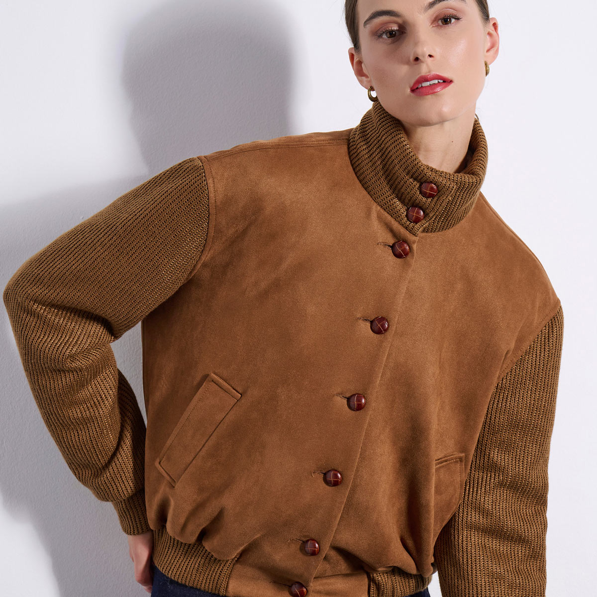 ΤΖΑΚΕΤ 3225527 TAUPE