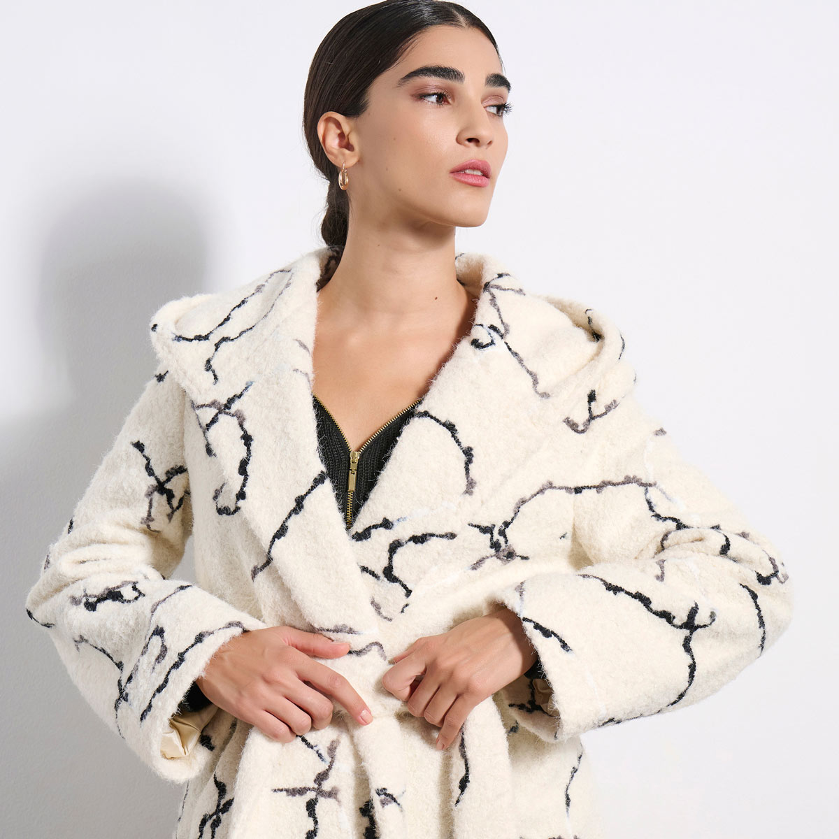 ΠΑΛΤΟ 3225521 OFF WHITE