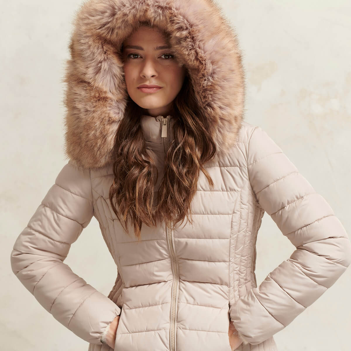 LONG PUFFER JACKET 2223542BE