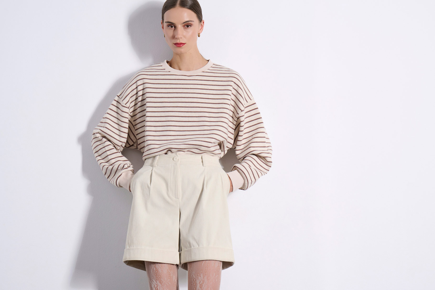 ΣΟΡΤΣ 3225433 OFF WHITE