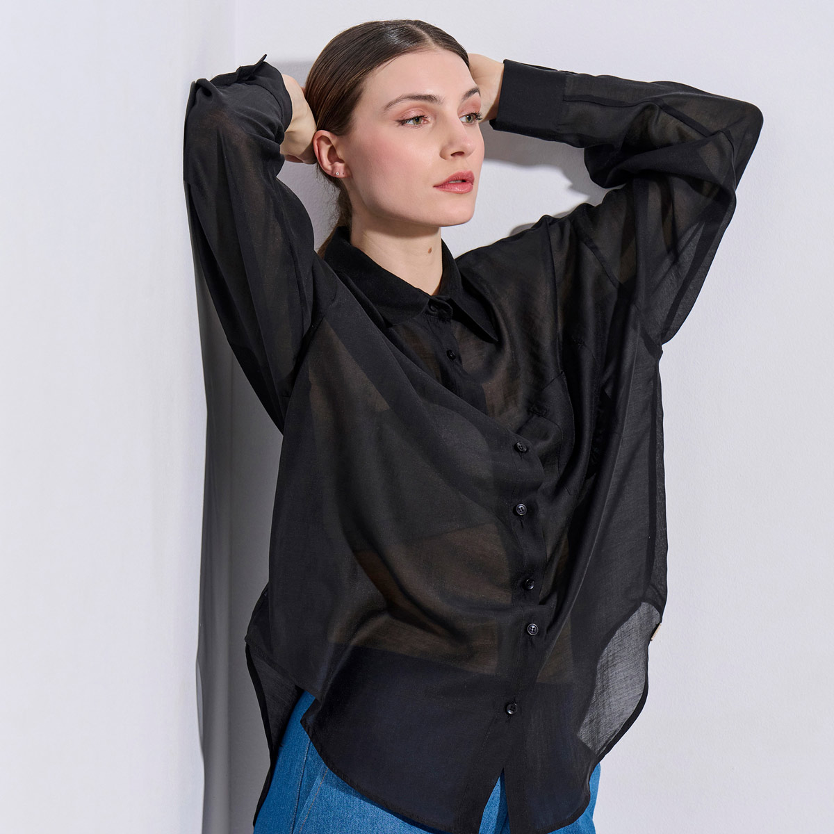 ΠΟΥΚΑΜΙΣΟ 3126803 BLACK