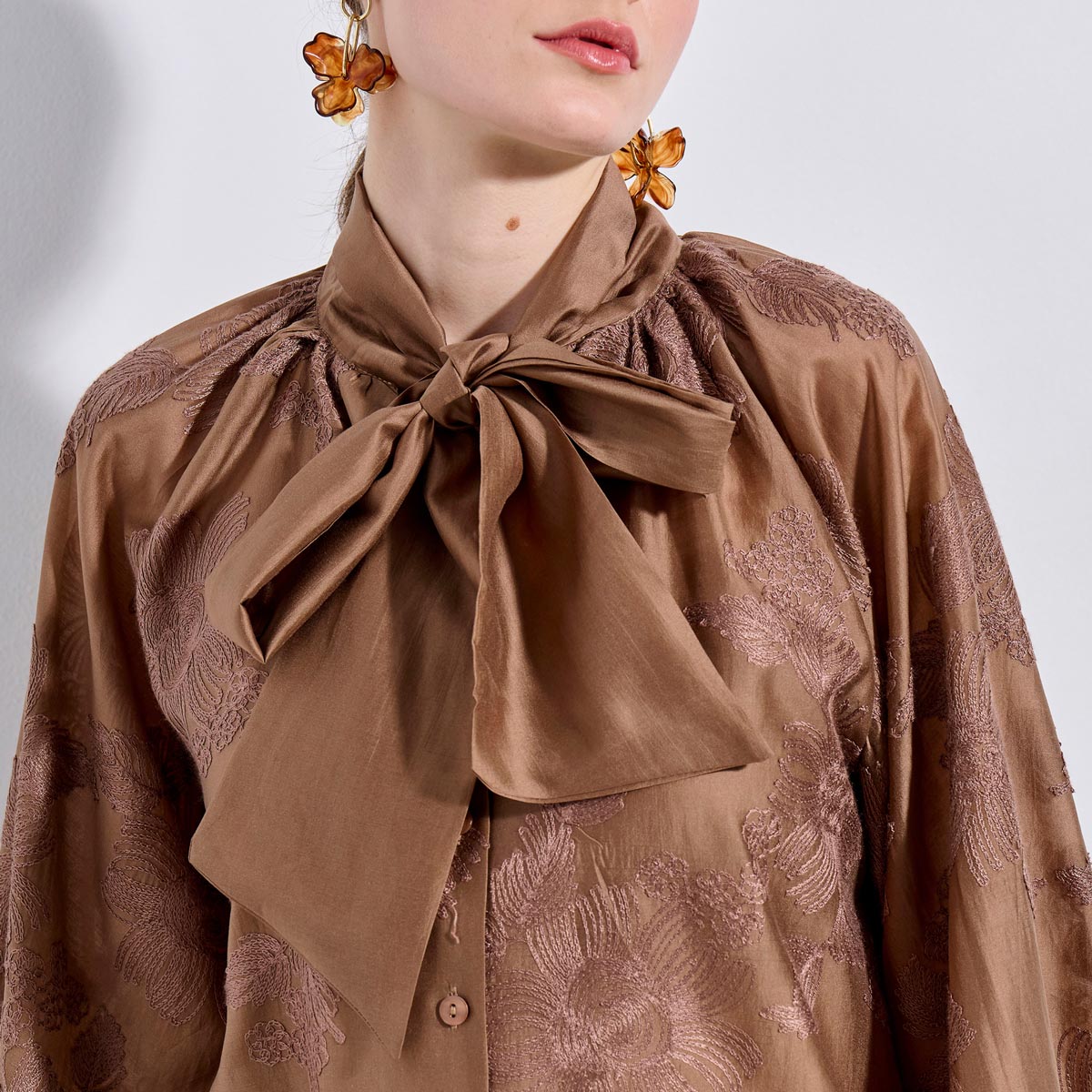 ΠΟΥΚΑΜΙΣΟ 2126812 BROWN