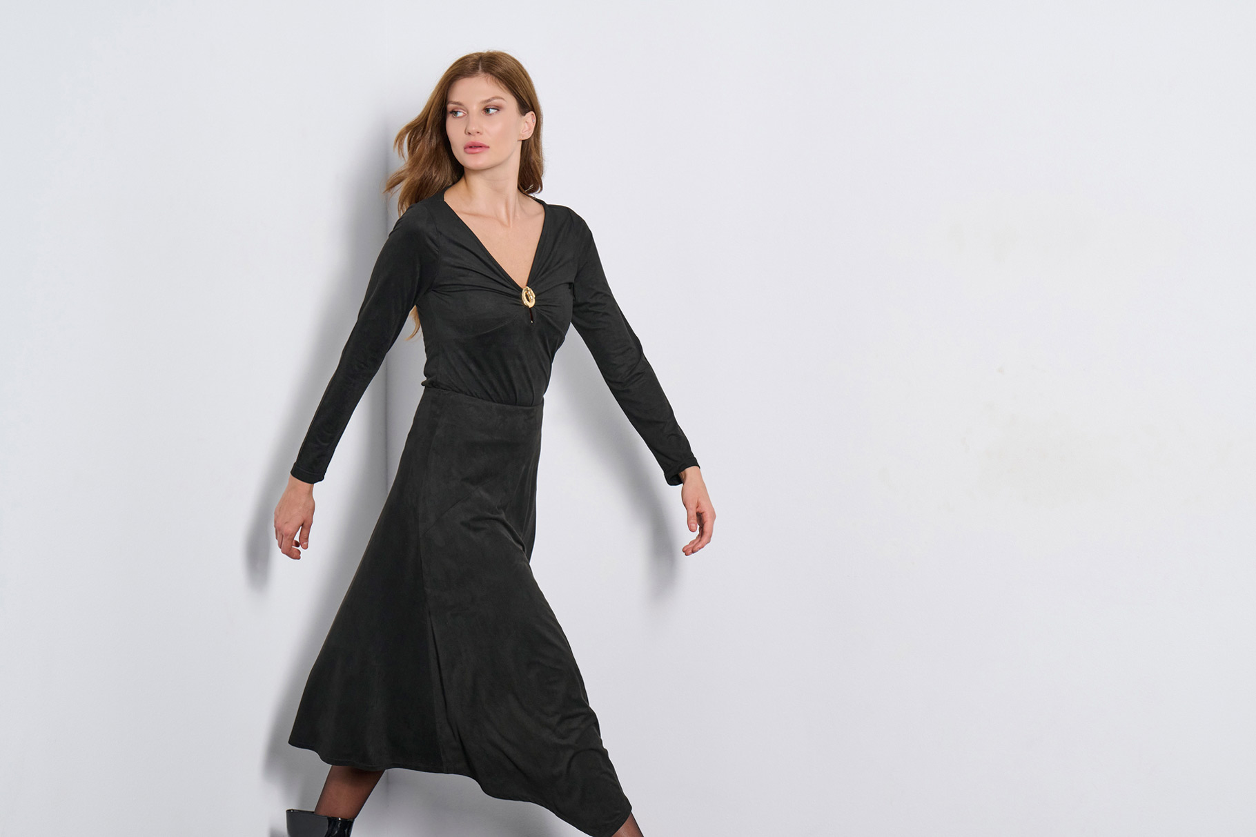 ΜΙΝΤΙ ΦΟΥΣΤΑ 3225306 BLACK