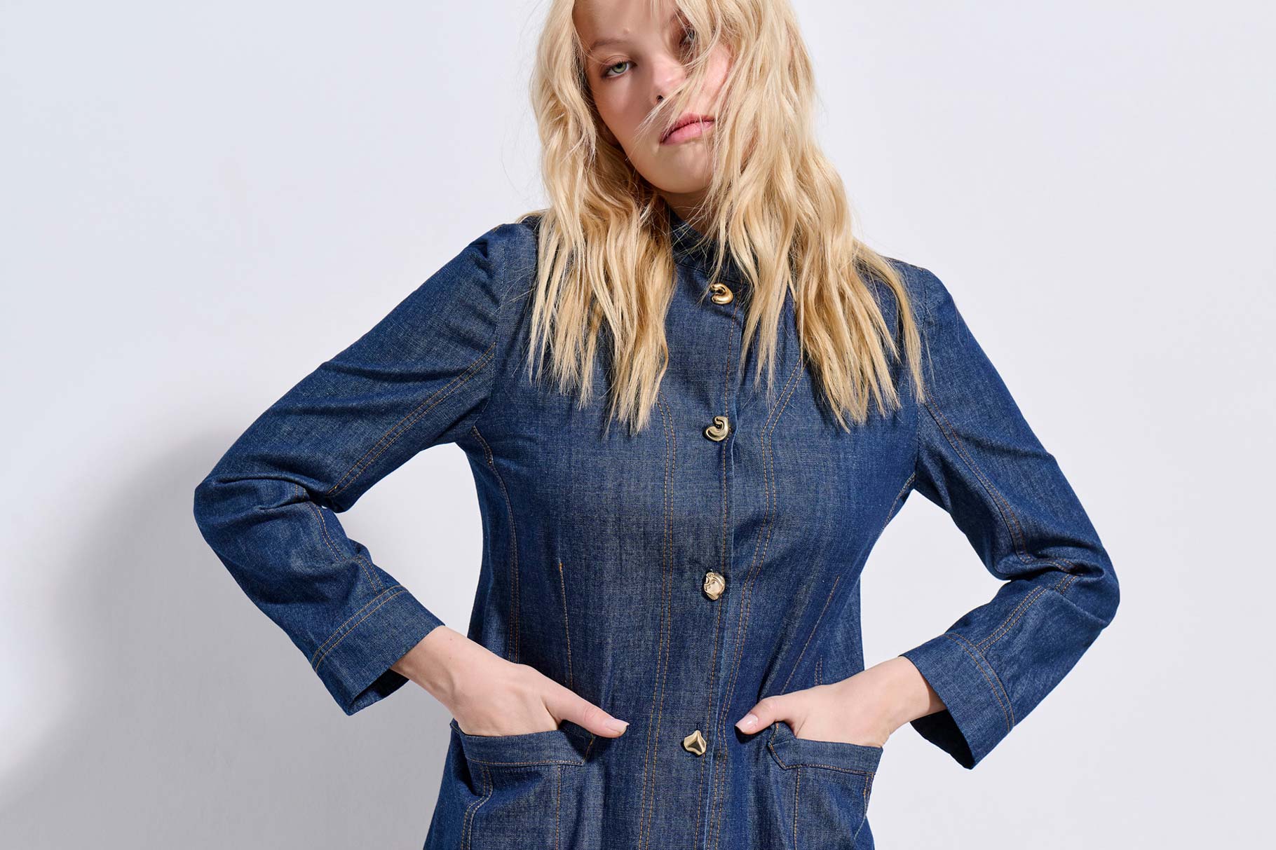 ΣΑΚΑΚΙ ΤΖΙΝ 3126516 INDIGO BLUE