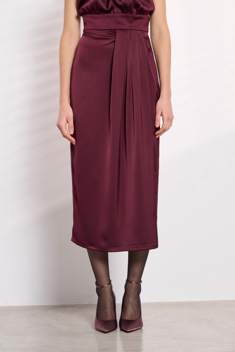 MIDI SKIRT 3224302BU