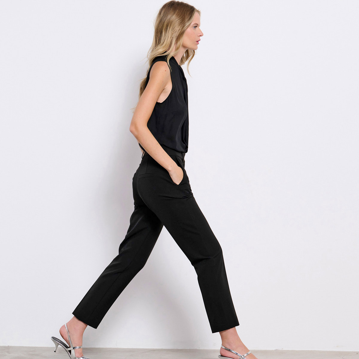 TROUSERS 3224401BL